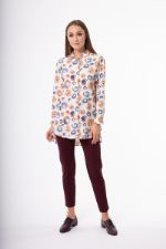 Удлиненная блуза Vladi Collection 569-24 569-24