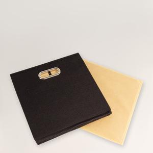 Коробки для хранения с ДВП каркасом оптом от производителя