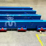 Магнитная бортоснастка для линии формования