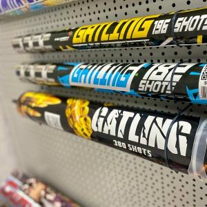 Римские свечи пулеметы