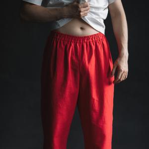 брюки крапива