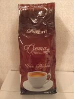 Кофе зерно Parenti crema 3