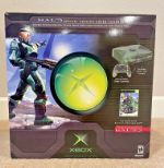 ВТГ. Консоль Xbox Halo Special Edition Green 1 контроллер, один пульт для DVD и игра