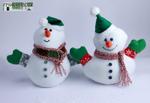 Игрушка мягкая Снеговики