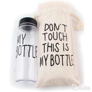 Стильная бутылочка My Bottle . Красивая и недорогая;
Из нее действительно удобно пить;
Легко моется;
Выдерживает температуру от -40 до 100 ℃;
