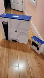 НОВАЯ консоль PlayStation PS5 — издание на диске