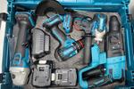 Набор аккумуляторного инструмента 4 в 1 Makita*  MT 4-1