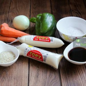 Яичный тофу для блюд паназиатской кухни и ововегетарианцев