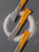 Сахар белый порционный в коробке по 1 кг ENERZO — 200 штук по 5 г каждый стик EN-1-S