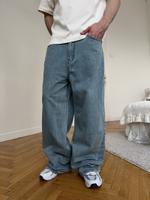 Джинсы широкие багги Joto J04004 голубой 483266791