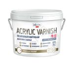 PR-51 ACRYLIC VARNISH. Универсальный акриловый лак для наружных и внутренних работ с антисептическими добавками. Содержит УФ-фильтр. Полуматовый