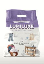 Стиральный порошок для цветного белья Lumiluxe 1