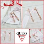 080056 Серьги-пусеты от GUESS