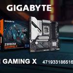 Материнская плата Gigabyte Z890M GAMING X: производительная основа для современных рабочих станций и