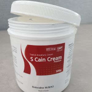 S Cain Cream 10.56% 500g - лидокаиновый крем (анестетик)