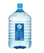 Вода питьевая Аквару 19 л негазированная (бутыль одноразовая) akvaru_pet_ng_19_1_odn