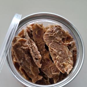 Вымя говяжье сушеное.нетто 60гр.срок годности 12 месяцев.