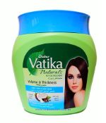 Маска для волос Vatika — Coconut (Кокос, Кастор, Хна) 500гр