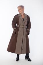 Тренч комбинированный Е́CLATVOUS