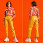 Élitaire Éclat — Блуза из Шифона Премиум-Класса