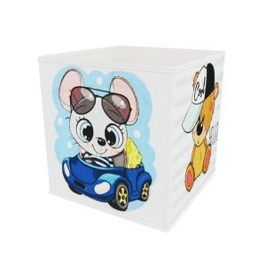 Короб-куб для хранения детских вещей