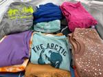 Children's clothing of excellent brands, good price and quality. Mix of sizes