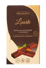 Шоколад Luarte молочный с ароматом миндаля, 180г