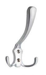 Wall mount iron coat hanger for hat clothes LP90-49