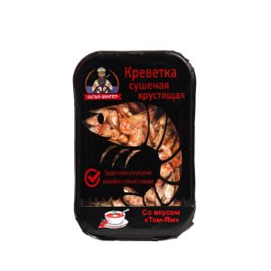 Креветка Черноморская сушеная со вкусом Том Ям