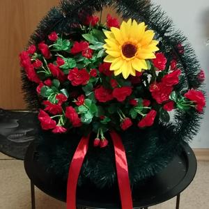 Корзинка ритуальная малая