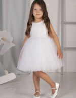 Платье нарядное детское, праздничное платье для девочки, платье на праздник детское 4season с пайетками 10004