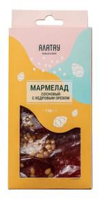 МАРМЕЛАД сосновый (110 гр): с КЕДРОВЫМ ОРЕХОМ, (дисплей) КА-00001387