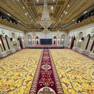 Ковровые покрытия для конференций залы
Состав: 80% Шерсть 20% Полиамид
Плотность: 7/9
Высота ворса:8мм
Обшая Высота:11мм
Весь ворса: 941 гр/м2
Обший весы:1967 гр/м2
Основа: Джут
Пожарный сертификат: КМ2