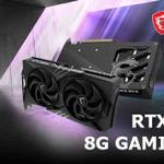 MSI GeForce RTX 5060 8G GAMING OC на архитектуре Blackwell — видеокарта для геймеров. Оптовые постав