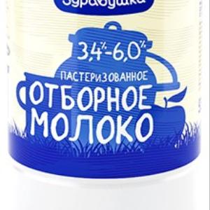 Mолоко Здравушка пастеризованное  отборное 3,4-6% 0,93л пэт-бутылка
Производитель: ОАО "Здравушка-милк"
Жирность: 3,4-6 %
Вес: 0,93л