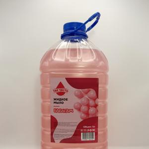 &#34;Так Чисто&#34; Мыло жидкое Бабл Гам
Состав: вода очищенная &gt;30%, АПАВ 5-15%, НПАВ менее 5%, увлажнитель, загуститель, консервант, ароматизатор, краситель.
Способ применения: Нанести небольшое количество мыла на влажные руки, вспенить и смыть теплой водой. Подходит для ежедневного использования.