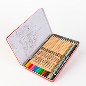 Набор цветный карандашей 12+3 шт.
