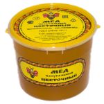 Мёд цветочный натуральный ПЧЁЛКИН МЁД