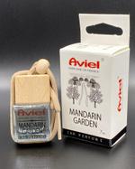 Парфюмерный ароматизатор "MANDARIN GARDEN" 7 ml флакон Aviel 31846