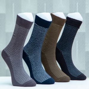 Мужские носки средние (классические)