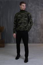 Свитер камуфляж вязаный для военных оптом от производителя