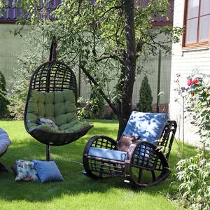 Кресла для отдыха из искусственного ротанга от Malacca