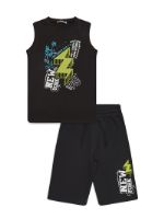 Комплект для мальчика: Шорты+футболка JB121-J713-810