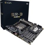 Материнская плата EVGA SR-3 DARK Intel C622 LGA Extended ATX M.2 для настольных ПК