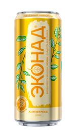 Полезный лимонад ЭКОНАД НТИСТРЕСС" на основе молочной сыворотки с натуральным экстрактом бузины 4631170252072