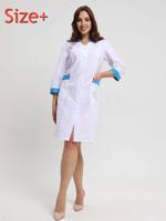 Женский медицинский халат Амина (тиси) RUSФОРМА37