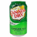 Газированный напиток Canada Dry Ginger Ale