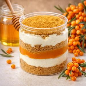 Облепиховый чизкейк