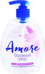 Гель для интимной гигиены AMORE бережный уход 300 г, 500 г
