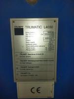 Лазерный станок TRUMPF Trumatic L4030